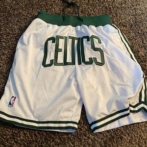 Just Don Celtics Shorts